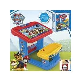 Pupitre con banco paw patrol 57x73x49 cm Pupitre con banco paw patrol 57x73x49 cm