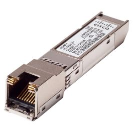 Cisco MGBT1 Transceptor Gigabit SFP Mini-GBIC 1000Base-T 100 m Precio: 150.79000035. SKU: B18K49QTM2