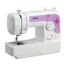 Brother J17s Máquina de coser semiautomática Mecánica 17 puntadas Blanco Precio: 134.95000046. SKU: S7177760