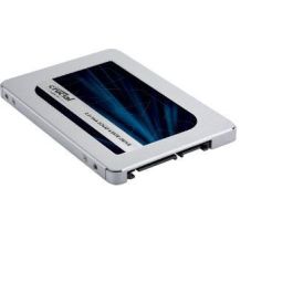 Crucial MX500 SSD 500GB SATA 2.5" 6Gb/s Lectura 560 MB/s Escritura 510 MB/s