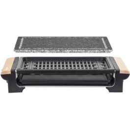 H.KoeNIG - RP320 - Parrilla 2 en 1 - Función para hornear y parrilla - 37 x 23 cm - Mangos de madera - 1300 W Precio: 85.49999997. SKU: S7113428