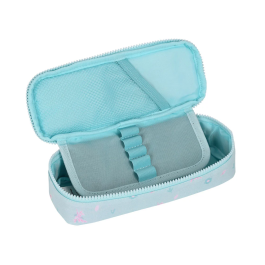 Estuche Escolar Moos Garden 22 x 5 x 8 cm Turquesa