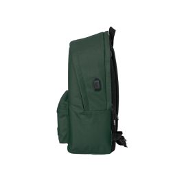 Mochila Safta Doble Para Portatil 15,6-' + Usb Munich Basics Boy 440x310x180 mm