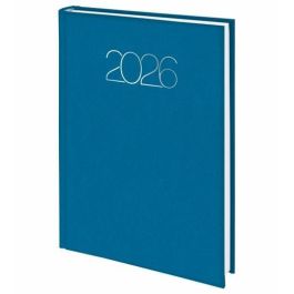Deusto D07 Base 58 Dp 682 Dietario Premium 2026 Multilingüe Encuadernación Cosida Cinta Registro 14.5x20.5 cm Azul Metal Precio: 2.8900003. SKU: B1F7CPQ49V