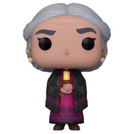 FUNKO Figura POP Disney Encanto Abuela Alma Madrigal de Vinilo 9cm en Caja Regalo con Ventana