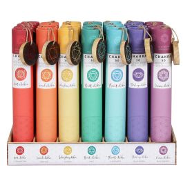 DKD Home Decor Incienso Varilla Colección Chakra 21 - Set de 30 Piezas Multicolor Surtidas con Aroma Indio Precio: 54.99000001. SKU: B1F58KJVYN