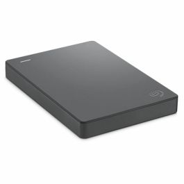 Seagate Basic Disco Duro Externo USB 3.2 Gen 1 de 5 TB, 2.5 pulgadas, Portátil, Color Plata, Conectar y Usar, Para PC y Mac