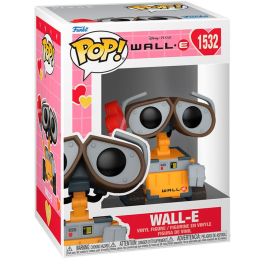FUNKO Figura POP Disney Pixar Wall-E - Wall-E Valentine Vinilo 9cm en caja regalo Precio: 18.49999976. SKU: B1DE272PGR