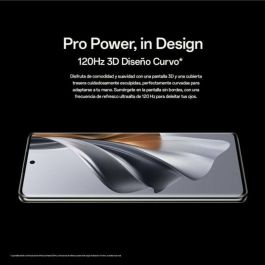 Smartphone Oppo Reno10 Pro 5G 6,7" Snapdragon 778G 12 GB RAM 256 GB Negro Plateado Smartphone Oppo Reno10 Pro 5G 6,7" Snapdragon 778G 12 GB RAM 256 GB Negro Plateado