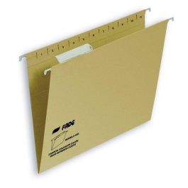 Carpeta Colgante Fade Cart.Kio Visor Superior V Kraft Eco 220G A4 Paquete De 50 (41300/K10090) Precio: 38.50000022. SKU: B1BHB4LACK