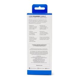 Power A 1516957-01 Cable USB-C para PlayStation 5, 3 metros Power A 1516957-01 Cable USB-C para PlayStation 5, 3 metros