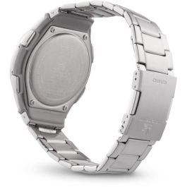 CASIO - Reloj de acero inoxidable - WAVECEPTOR - Gris