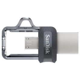 Sandisk Pendrive 128GB Ultra Dual Drive m3.0 USB 3.0/MicroUSB SDDD3-128G-G46