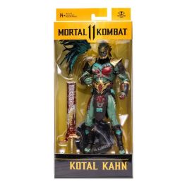 Figura Mcfarlane Toys Mortal Kombat Kotal Figura Mcfarlane Toys Mortal Kombat Kotal