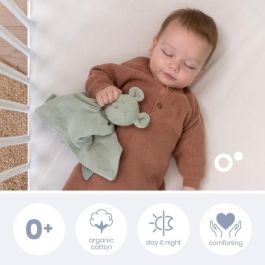 Doomoo DOO5400653010251 Edredón Bebé You&Me Reversible Reconfortante con 2 Cuerpos para Olor Padres Verde
