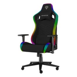 GENESIS NFG-2247 Silla Gaming Trit 660 RGB, Iluminación RGB, Tejido Transpirable Negro, Cojines Lumbares/Cervicales, 2D Reposabrazos, hasta 150kg GENESIS NFG-2247 Silla Gaming Trit 660 RGB, Iluminación RGB, Tejido Transpirable Negro, Cojines Lumbares/Cervicales, 2D Reposabrazos, hasta 150kg