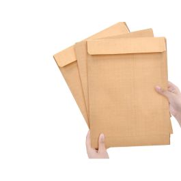 Sobre Liderpapel Bolsa Seguridad Kraft Marron Armado 120 gr 229x324 mm Unidad Sobre Liderpapel Bolsa Seguridad Kraft Marron Armado 120 gr 229x324 mm Unidad
