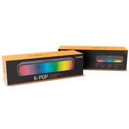 Barra de Sonido con Bluetooth Krom K-POP/ 6W/ 2.0 Barra de Sonido con Bluetooth Krom K-POP/ 6W/ 2.0