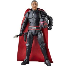 HASBRO Figura articulada Moff Gideon Dark Armor The Mandalorian Star Wars The Black Series 15cm con accesorios