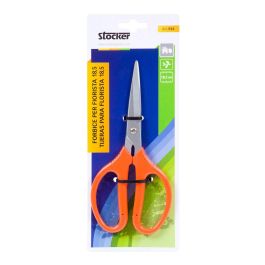 Stocker Tijera para florista 19,5 cm - Prácticas y ligeras para cortar flores y ramas finas