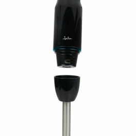 Jata Hogar Batidora de mano 500W, acero inoxidable, 2 velocidades, bate, pica y tritura