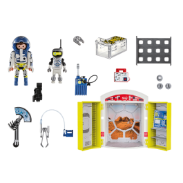 Playmobil Espacio Cofre Mision A Marte Playmobil Espacio Cofre Mision A Marte
