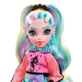 Muñeca Monster High Lagoona Blue Hhk55 Mattel