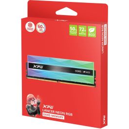 ADATA XPG LANCER NEON RGB DDR5 32GB (2x16GB) 6000MHz CL30 RGB para PC