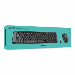 Teclado Logitech 920-008318 Negro Qwerty Español