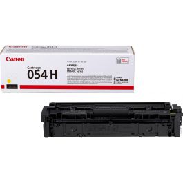 Canon 054 H Toner Cartucho Amarillo Original Alto Rendimiento 2300 Páginas Precio: 104.59000057. SKU: S8402863