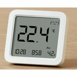 Xiaomi BHR9041GL Mi Monitor de Temperatura y Humedad 3 Precio: 11.49999972. SKU: B12D7DLT6D