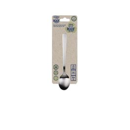 San Ignacio Set 3 cucharillas acero inoxidable reciclado mate Root SG7773 - 15x3 cm, lavavajillas