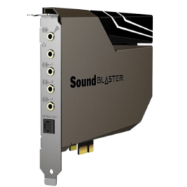 Creative Labs Sound Blaster AE-7 Tarjeta de Sonido Interna 5.1 Canales PCI-E