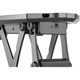 Schwaiger LWHDS5530 513 - Soporte de techo TV automático inclinable y giratorio para pantallas de 23"-55" (30 kg) Negro