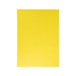 Liderpapel Goma Eva Textura Toalla Amarillo 50x70cm Espesor 2mm 60g/m2