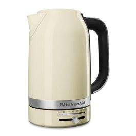 Kitchenaid Hervidor de Agua con Control de Temperatura 1.7L, 7 Posiciones de Calentamiento, Color Crema Precio: 171.49999977. SKU: B13MFHXMYM