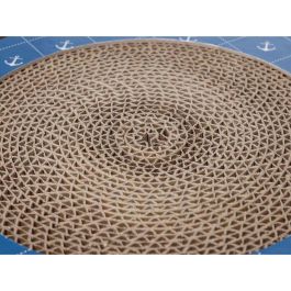 Rascador para Gatos Trixie Azul Cartón Plástico Ø 33 cm