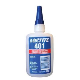 LOCTITE 401 Adhesivo Instantáneo Cianocrilato 100g - Unión Rápida de Metal, Plásticos y Goma en Segundos Precio: 103.69000015. SKU: B1HGJFJ4JX