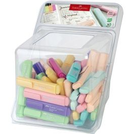 Marcador Fluor Faber-Castell Textliner 46 Pastel Surtido Expositor De 100 Marcador Fluor Faber-Castell Textliner 46 Pastel Surtido Expositor De 100 Precio: 68.4999997. SKU: B18AV7QMD9