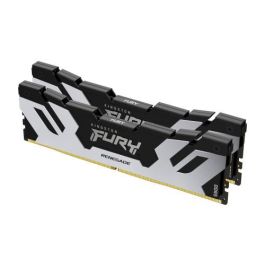 Kingston KF584CU40RSK2-48 Memoria RAM 48GB (2x24GB) DDR5 8400MT/s CL40 CUDIMM Fury Renegade Silver XMP para PC Precio: 861.49999991. SKU: B12GVMDFLV