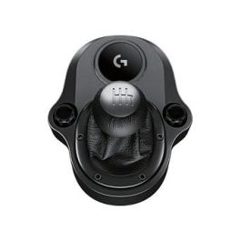 Logitech 941-000130 Driving Force Shifter Palanca de Cambio para PC, PlayStation 4, Xbox One, Analógico/Digital, Cable USB, Negro