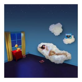 Evax COTTONLIKE Compresas Noche con Alas, 60% Más Cobertura Trasera, Perlas Antiolor y Núcleo Superabsorbente - 9 unidades