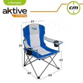 Silla relax deportiva plegable 57x60x97cm Silla relax deportiva plegable 57x60x97cm