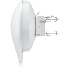 Ubiquiti UISP airFiber 60 XR Puente WiFi Exterior Long Range 4000m Blanco, Antena 26 dBi, Gigabit Ethernet 1000 Mbps