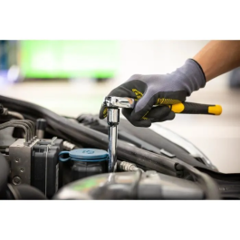 Stanley Extensión 1/2 250Mm Acero Al Cromo Vanadio Para Lugares De Difícil Acceso