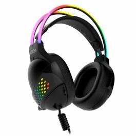 Auriculares con Micrófono Krom Klaim Negro Precio: 21.49999995. SKU: S0231732