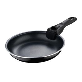 San Ignacio Bg - 31607 - bk Set 3 sartenes Click & Cook de aluminio prensado Ø18/20/24 cm, mango desmontable, aptas para inducción