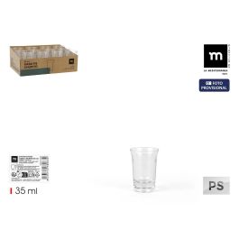 Inde Vaso Chupito 35 ml de PS La Mediterranea – 4 x 5,8 cm (24 Unidades) Precio: 11.88999966. SKU: B19NE7EDQZ