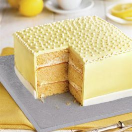 Algon Tabla para Tartas Cuadrada 20 cm de Madera (24 Unidades)