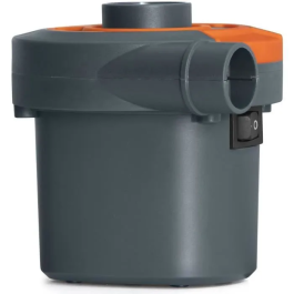 Bestway Bomba de Aire Eléctrica Sidewinder - Inflado y Desinflado Rápido 490 L/min - Conexión Red y Mechero